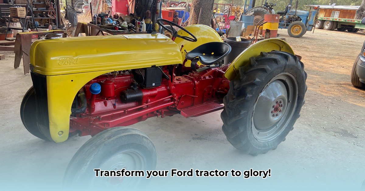 ford-tractor-yellow